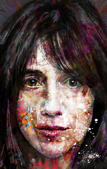 Print of Abstract Expressionism Cinema Mixed Media by yossi kotler