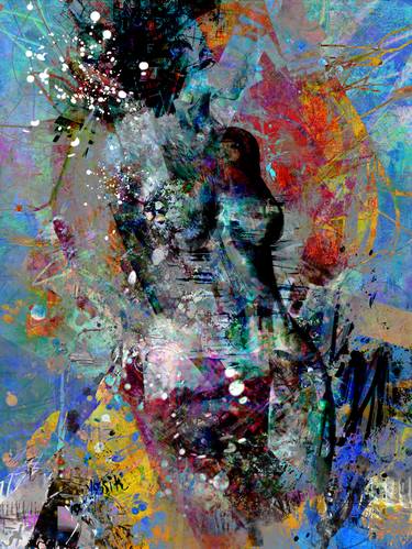 Print of Abstract Nude Paintings by yossi kotler