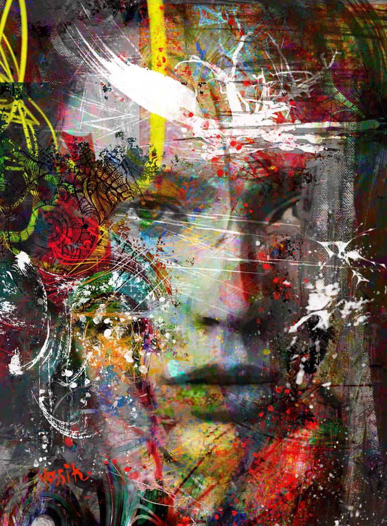 Not Part Of Any Painting By Yossi Kotler Saatchi Art