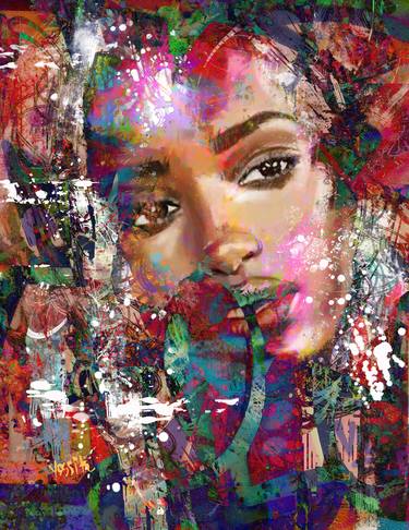 Print of Body Mixed Media by yossi kotler