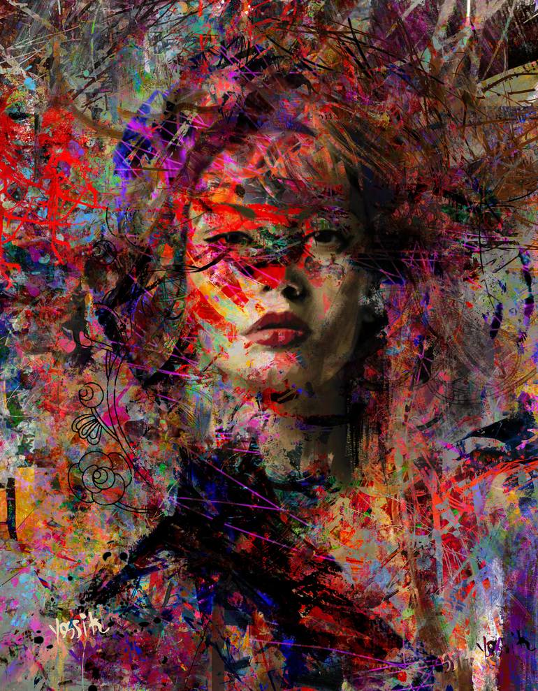 No Control Painting By Yossi Kotler Saatchi Art