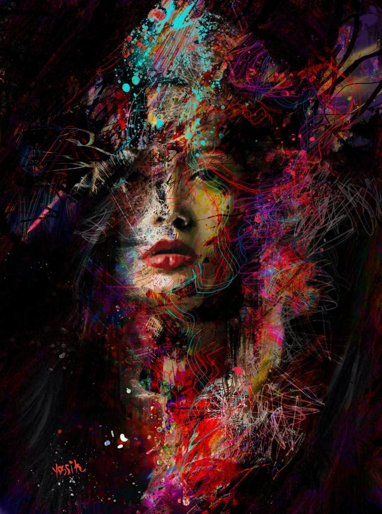 View in a Room Artwork