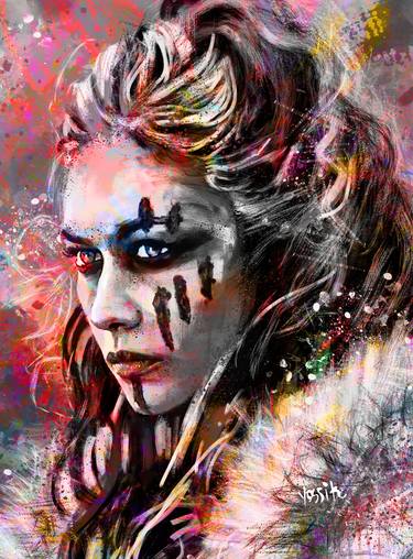 Print of Cinema Mixed Media by yossi kotler