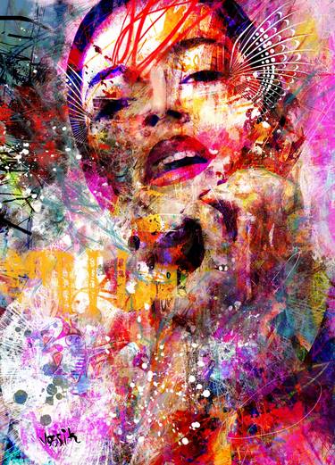 Print of Abstract Expressionism Body Paintings by yossi kotler