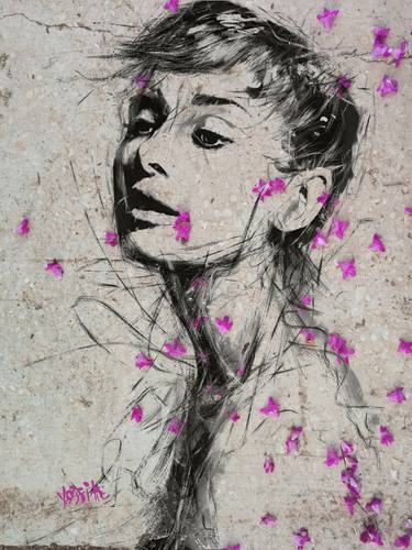 Print of Conceptual People Mixed Media by yossi kotler