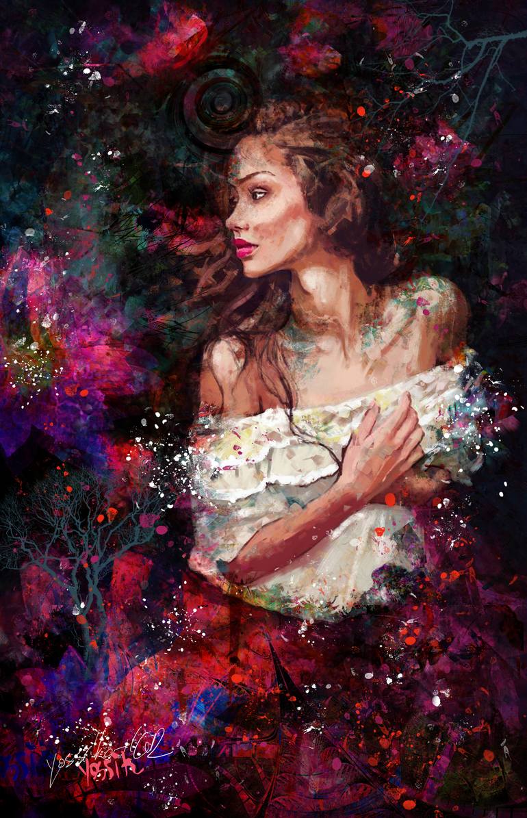 View in a Room Artwork