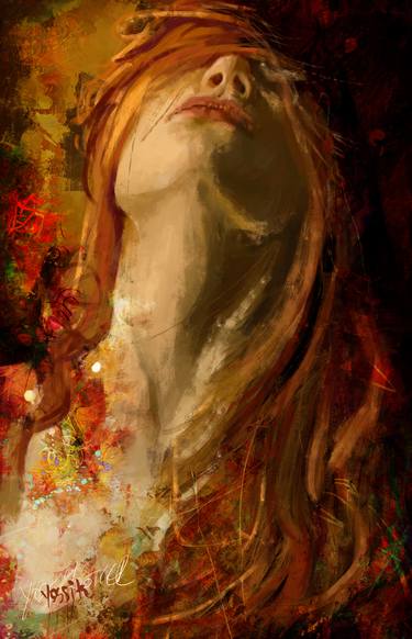 Original Body Mixed Media by yossi kotler