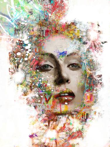 Original People Mixed Media by yossi kotler