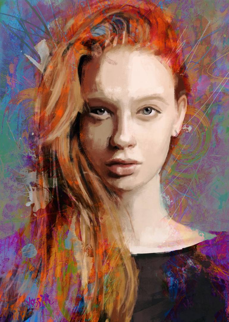 a beauty soul - Print