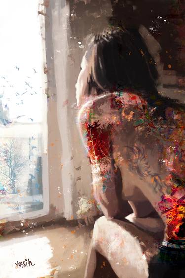 Print of Conceptual Body Paintings by yossi kotler