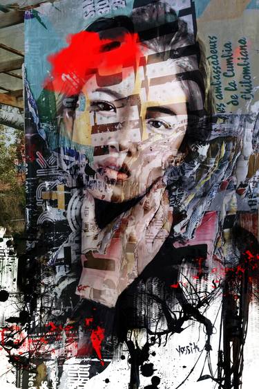 Original People Mixed Media by yossi kotler