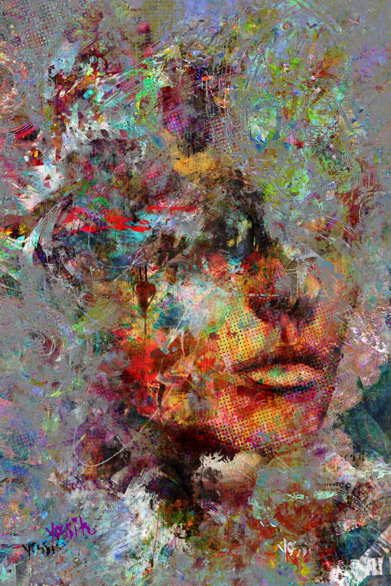 Let It Be Painting By Yossi Kotler Saatchi Art