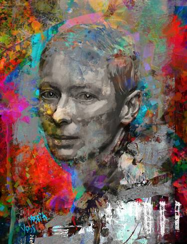 Original People Mixed Media by yossi kotler