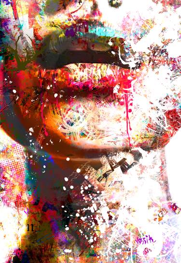 Print of Portrait Paintings by yossi kotler