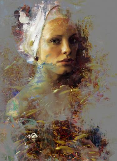 Original People Mixed Media by yossi kotler