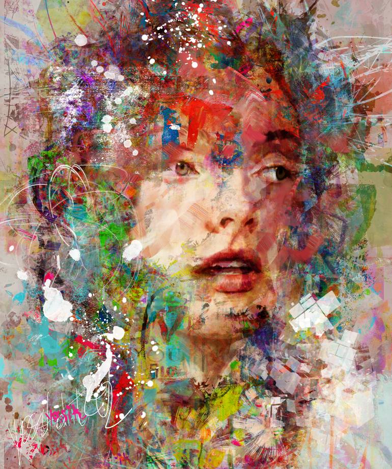 the passenger Painting by yossi kotler | Saatchi Art