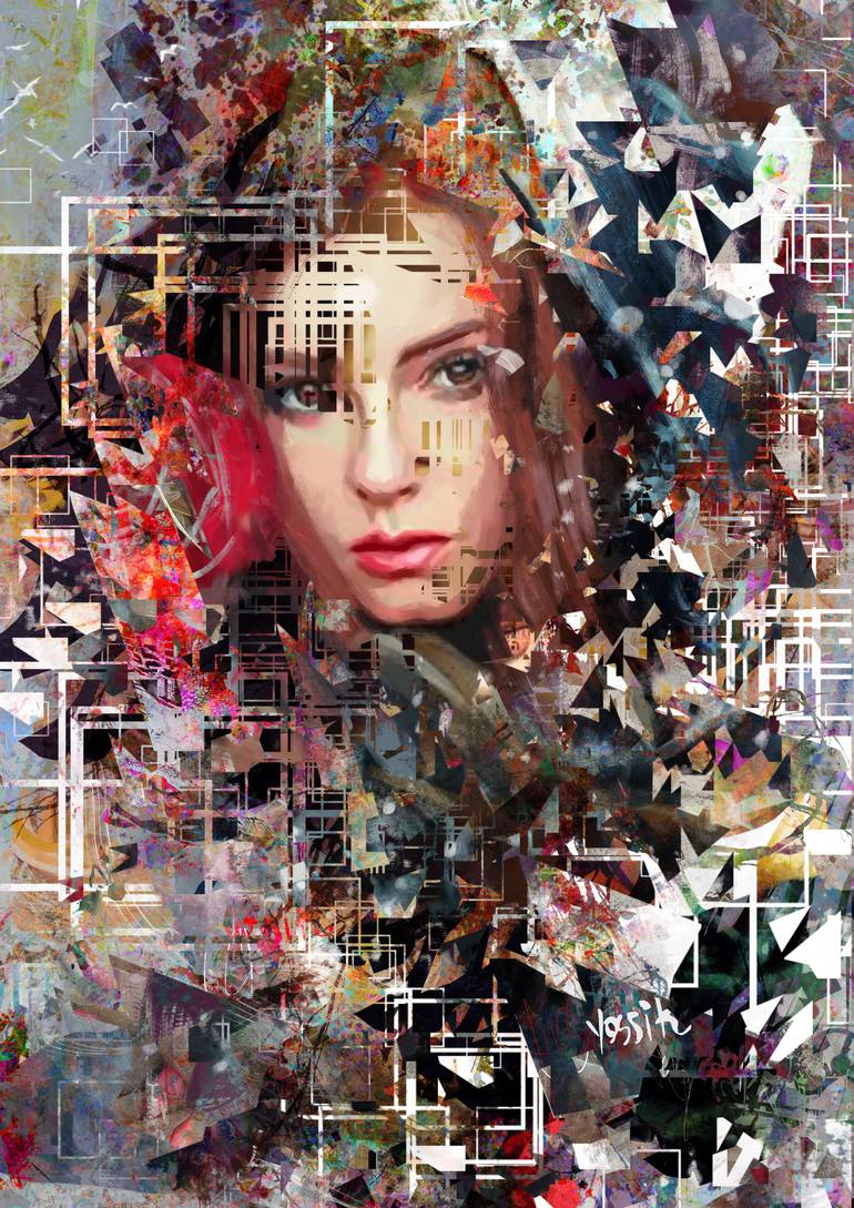 ongoing process Painting by yossi kotler | Saatchi Art