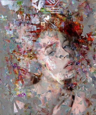 Original People Mixed Media by yossi kotler