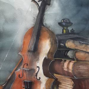 Collection watercolour 2020