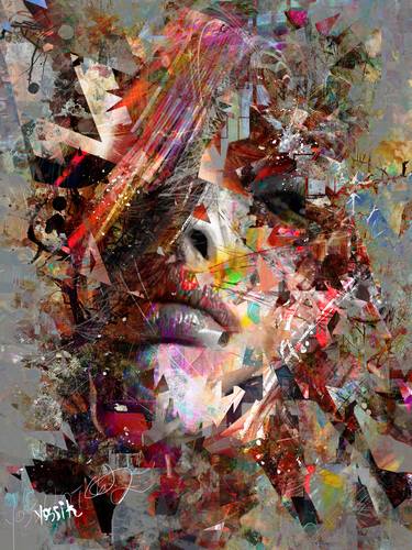 Original Abstract Paintings by yossi kotler