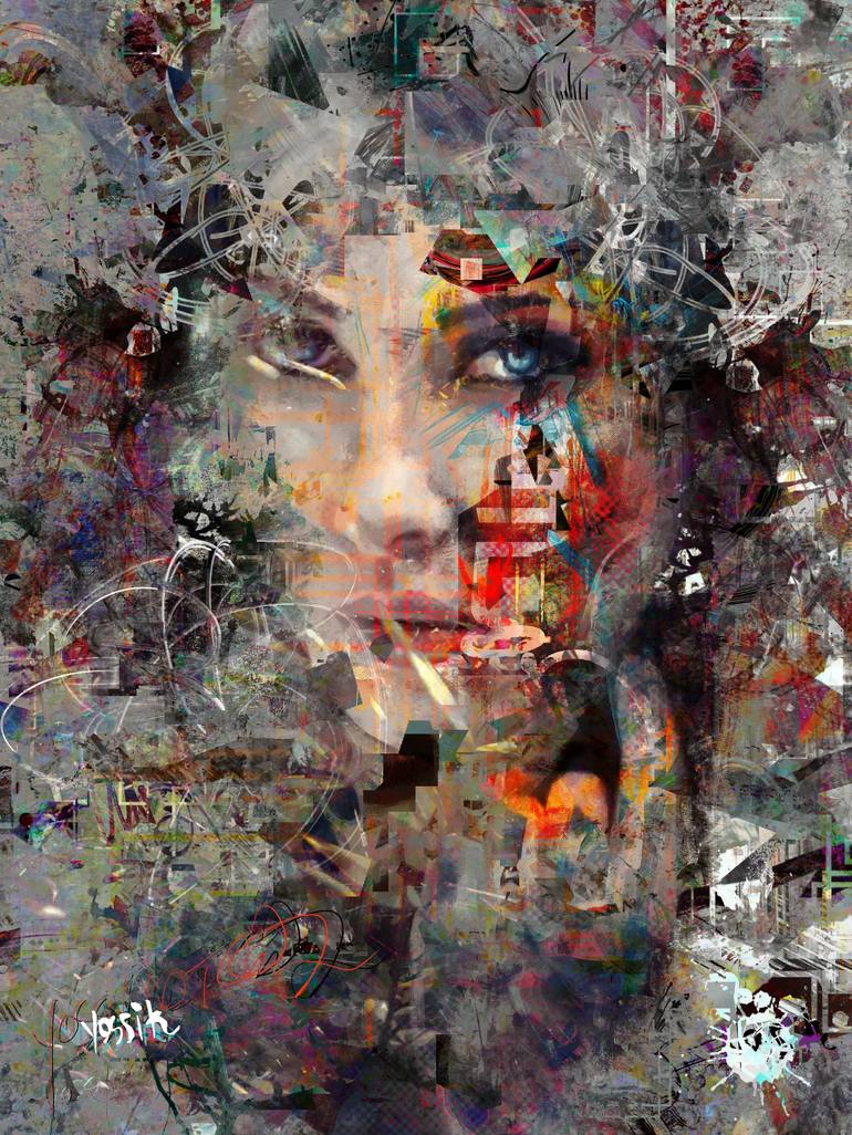 individual integrity Painting by yossi kotler Saatchi Art