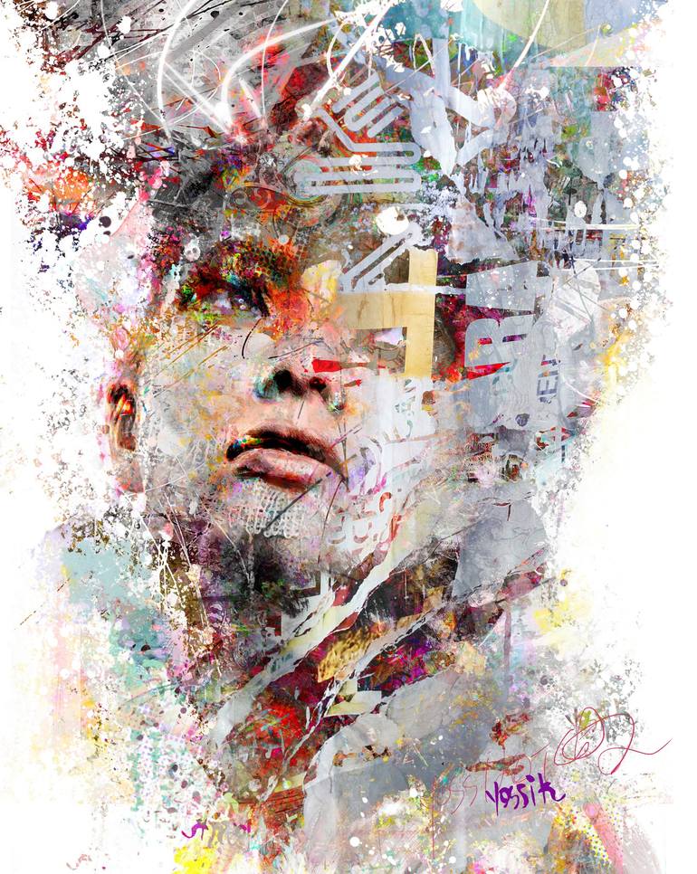 Transpersonal Expression Painting By Yossi Kotler | Saatchi Art