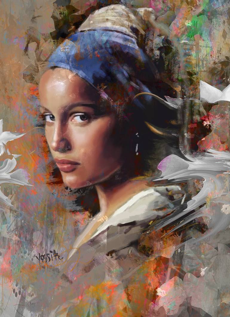 Deep Look Painting By Yossi Kotler Saatchi Art   7456729 HSC00001 7 