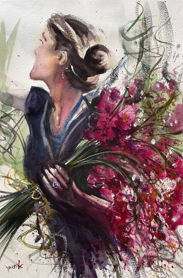 Print of Illustration People Paintings by yossi kotler