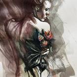 Collection watercolour 2021