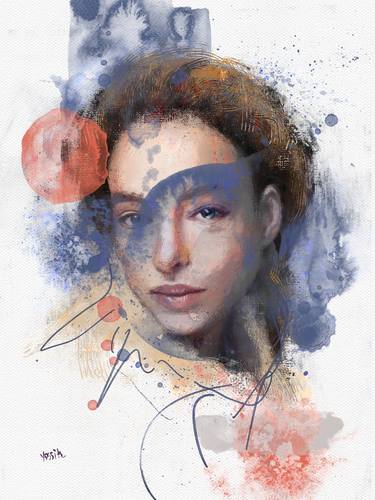 Original People Mixed Media by yossi kotler