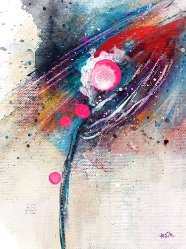 Original Abstract Paintings by yossi kotler
