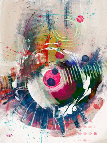 Original  Mixed Media by yossi kotler