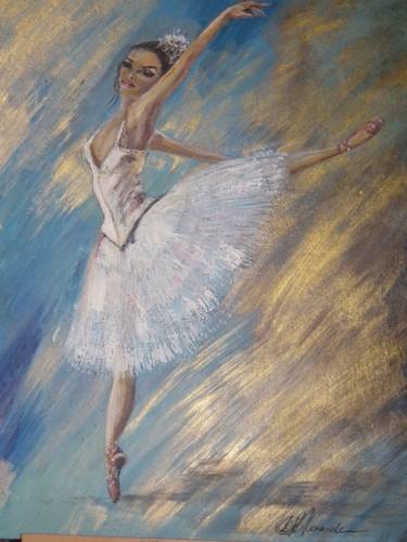 Original Performing Arts Painting by Heidi Hi