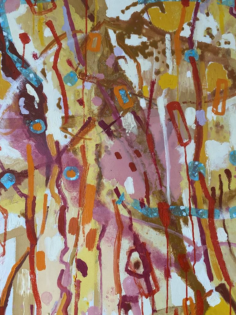 Original Abstract Painting by Joanna TYKA