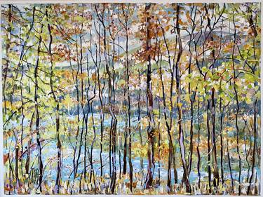 Original Contemporary Landscape Painting by Joanna Tyka
