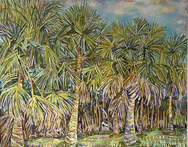 Original Contemporary Botanic Painting by Joanna Tyka