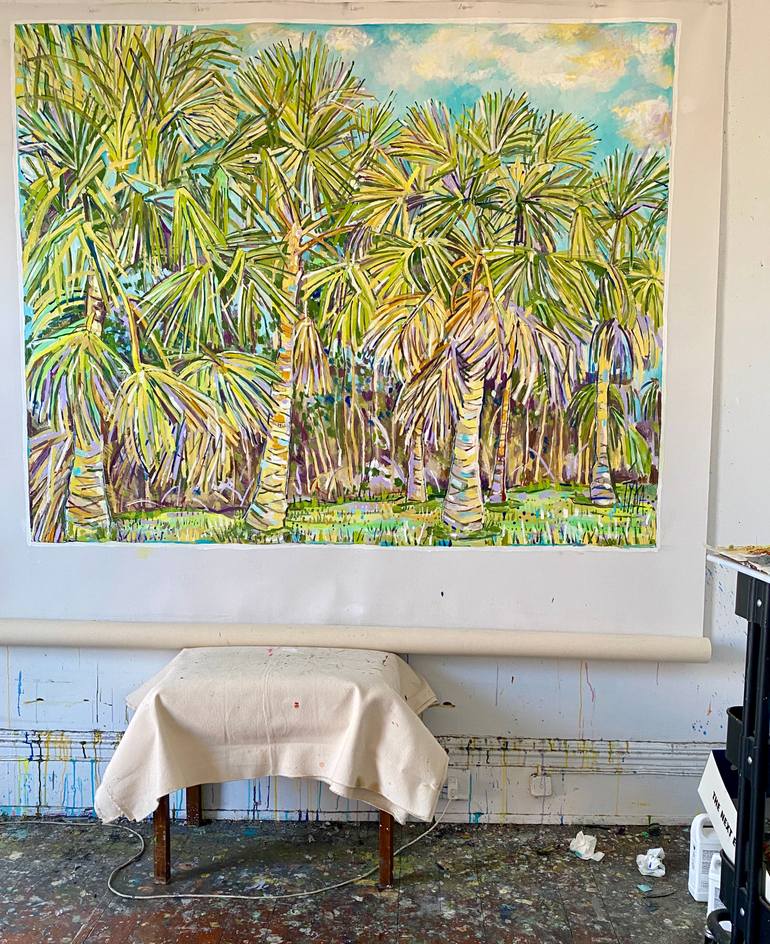Original Contemporary Botanic Painting by Joanna Tyka