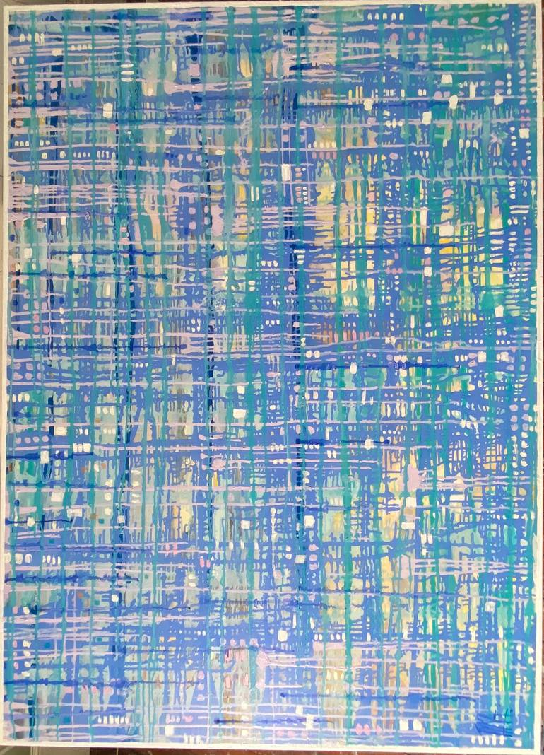 Original Abstract Painting by Joanna Tyka