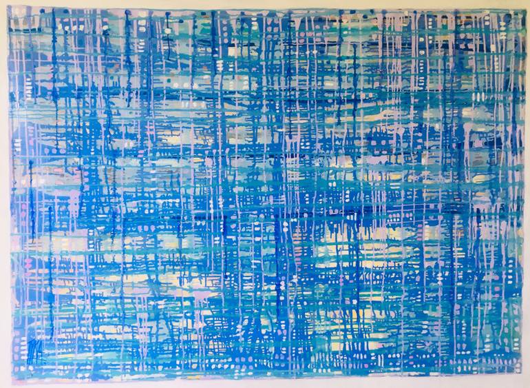 Original Abstract Painting by Joanna Tyka