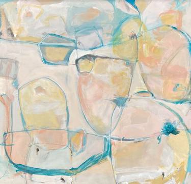 Original Abstract Expressionism Abstract Paintings by melissa miller