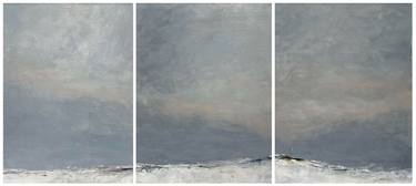 Original Abstract Seascape Paintings by melissa miller