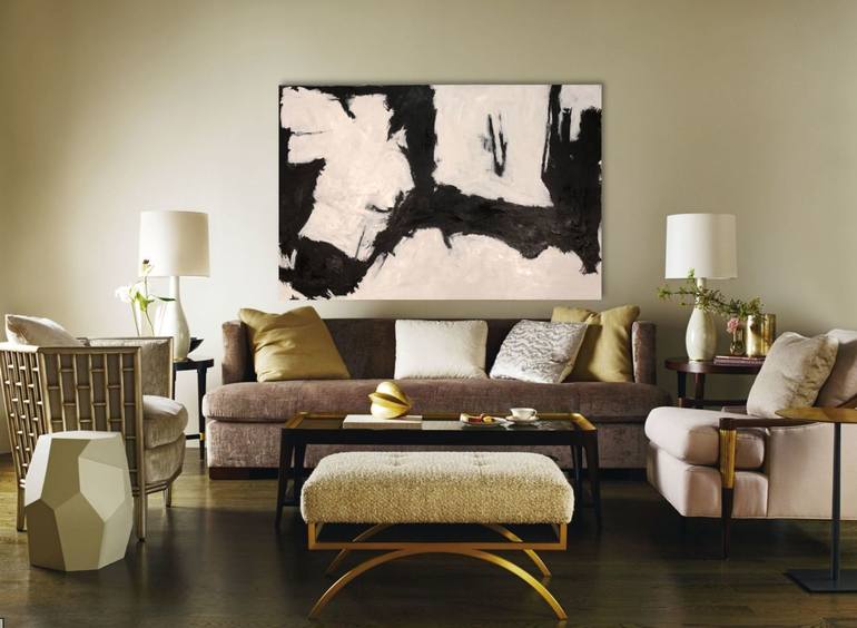 Original Conceptual Abstract Painting by melissa miller