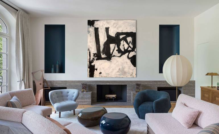 Original Minimalism Abstract Painting by Melissa Miller