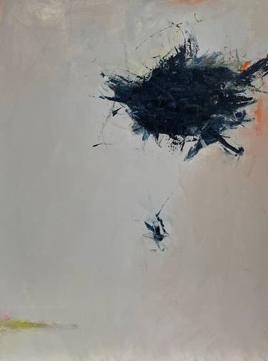 Original Abstract Expressionism Abstract Paintings by melissa miller