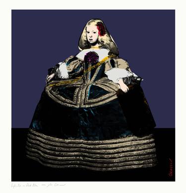 Infanta on a Dark Blue - Limited Edition of 50 thumb