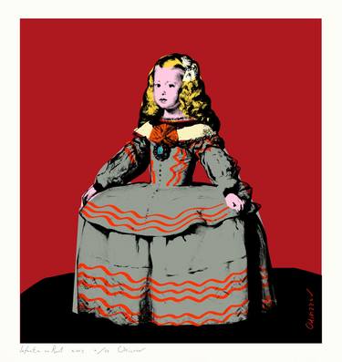 Infanta on Red - Limited Edition 5 of 50 thumb