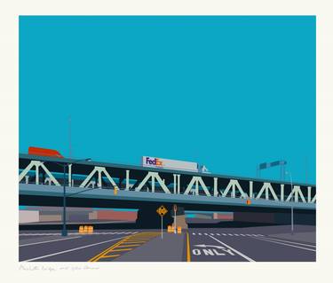 Manhattan Bridge (paper version) - Limited Edition of 50 thumb