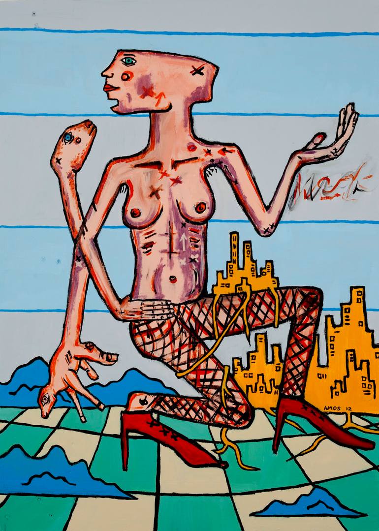 View in a Room Artwork