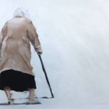 Old Woman by James Coates
