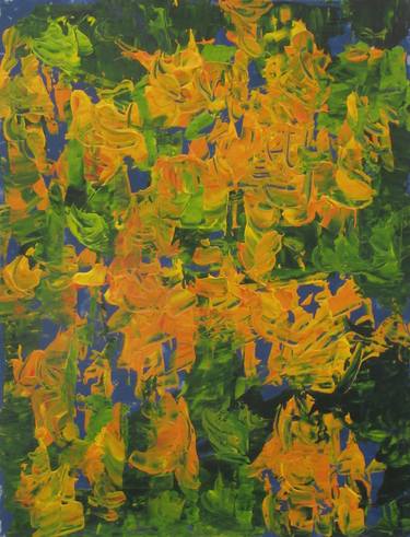 Original Abstract Expressionism Abstract Paintings by Robert Alexander